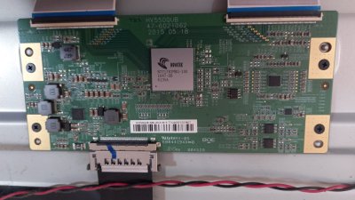 HV550QUB 47-6021062 PHILIPS 55PUS6401/12 T.CON BOARD