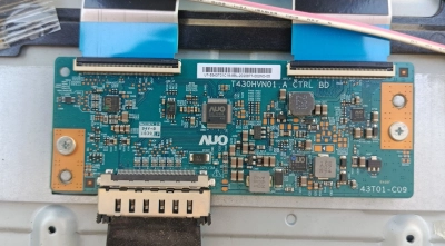 T430hvn01.0, 43t01-C0b, Arçelik A43l 6760 T-Con Kartı