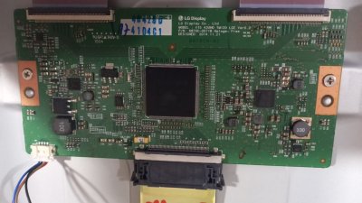 6870c-0571b , Lg 43uf7787, 4b4280, 4104c1, T-Con Board