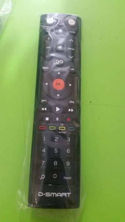 D Smart HD GO  ORJİNAL D SMART KUMANDASI