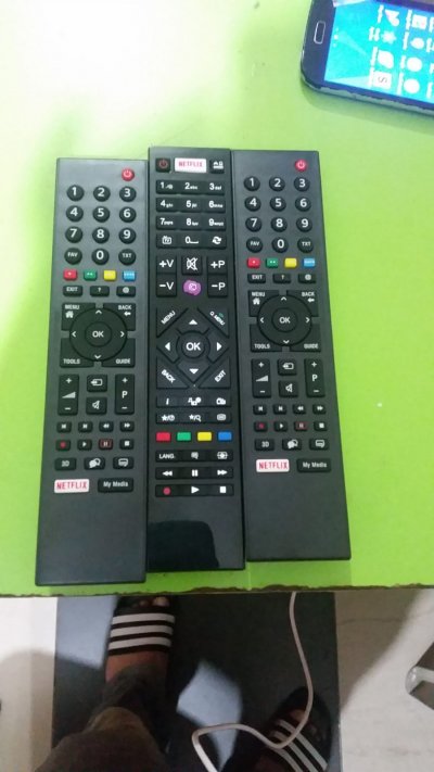  Arçelik-Beko Netflix Tuşlu Lcd Led Tv Kumandası