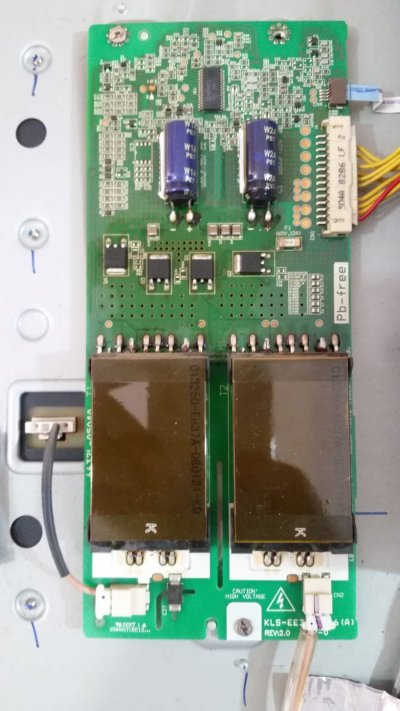 6632L-0504A , KLS-EE37TKH16 (A) , LC370WXN-SAB1 , LG INVERTER BOARD