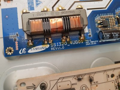 SSI320_4UG01 , LJ97-02545A , Sony KDL-32BX300 Inverter Board