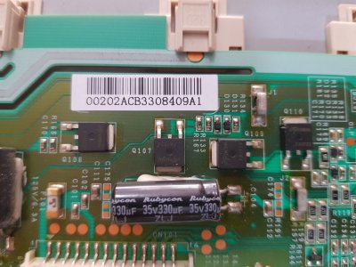 BEKO B32LCE0B,SSI320_4UP01 REV 0.1, LTA320AP06, INVERTER BOARD