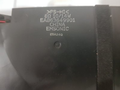 LG 42LF650V,EAB63649901,HOPARLÖR