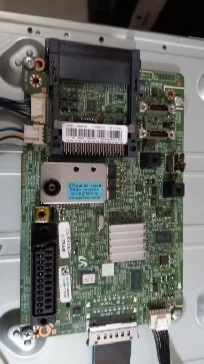 SAMSUNG LE40D503 BW, BN94-04940B BN41-01702A, MAİN BOARD ANKART