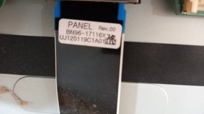 samsung ue46eh5000 bn96-17116x lvds kablosu