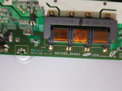 ARÇELİK F82-203 3HD LCD TV,SSI320_4UA01,INVERTER BOARD