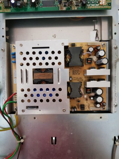 BEKO F 782 LCD TV,FSP204-2F01,POWER BOARD,BESLEME