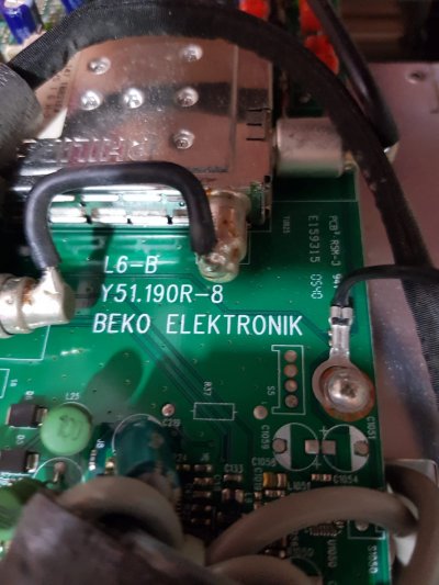 BEKO F 782 LCD TV,,Y51.190R-8,L6-B,MAİN BOARD,ANAKART