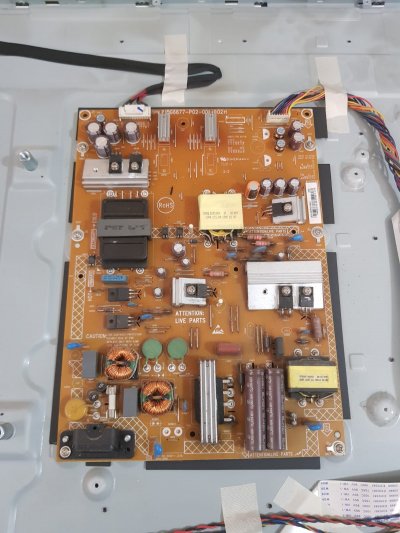 PHILIPS 49PUK4900/12,715G6677-P02-001-002H,POWER BOARD,BESLEME