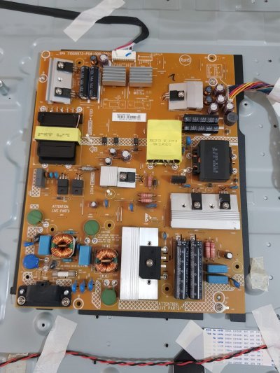 PHILIPS 49PUS6101/12,715G6973-P04-006-002M,POWER BOARD,BESLEME