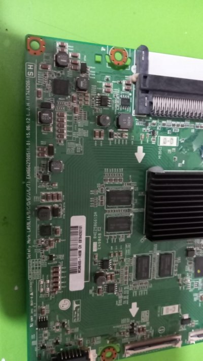 EAX66427005 (1.0) , LG 49UH600V, MAIN BOARD, ANA KART