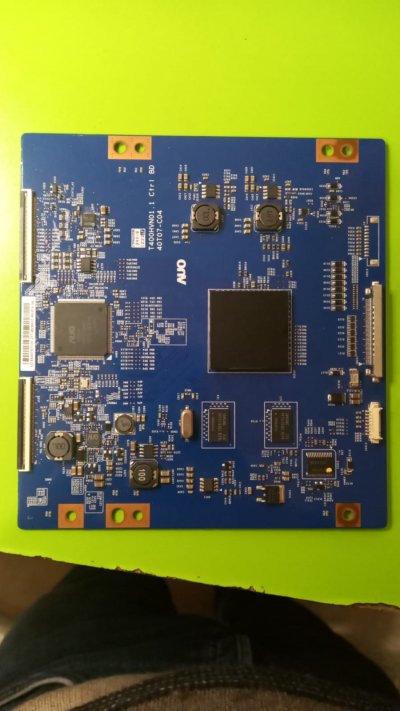 Samsung T400HVN01.1 , 40T07-C04 , SAMSUNG UE40ES6340S T-CON BOARD