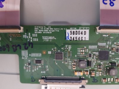 LG LB620V,6870C-0480A,V14 42 DRD,TICON BOARD