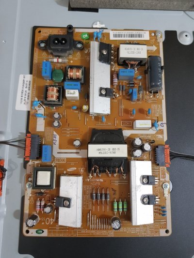 SAMSUNG 40KU7000,BN94-10711A,POWER BOARD,BESLEME