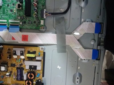  LG 55LB650V, EAD62593902, EAD62593901 LVDS KABLO