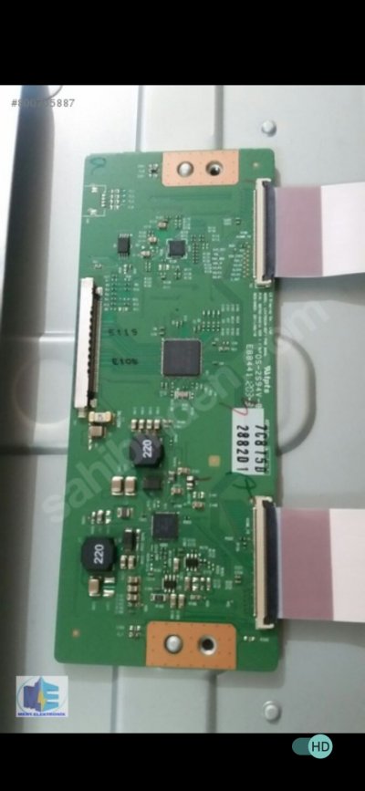 6871L-2882D, 2882D, 6870C-0401A, LC470EUN-SEF1 FHD 60Hz, T-Con