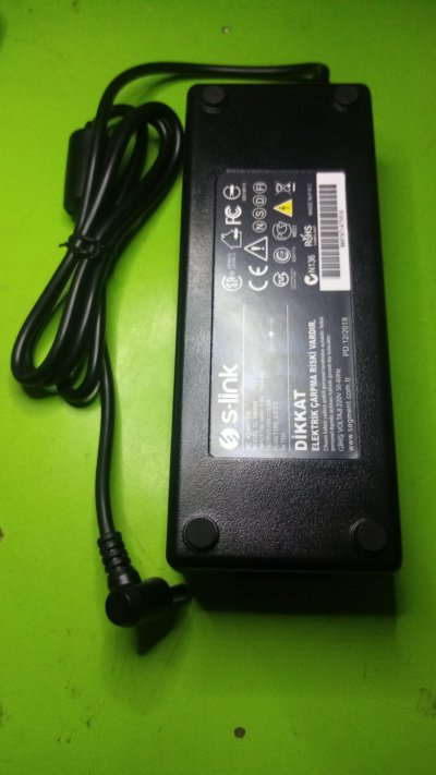 S-Link Sl-Nba06 120W 19V-6.3A Toshiba,Asus, Notebook Standart Adaptör