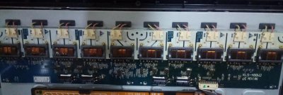 KLS-400W2, KLS-400W2 REV:06, SONY KDL-40P2530, Inverter Board