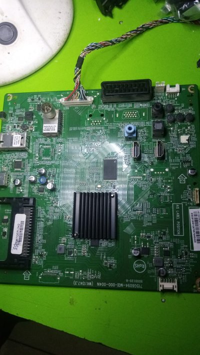 715G6094-M0I-000-004N , 705TQEPL215 , 32PHK4309 ANAKART MAİN BOARD