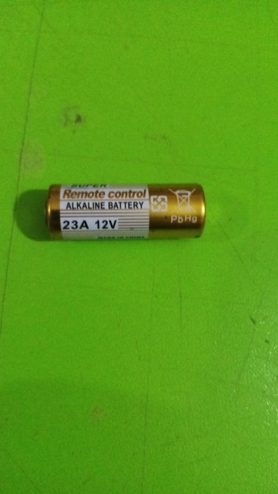 GP 5'li 23A 12V Alkalin Spesifik Pil (1 Adet)