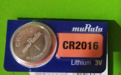 GP Tekli CR2016 3V Lityum Düğme Pil