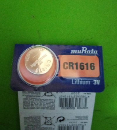  SONY muRata CR1616 3V Lityum Pil (1 ADET)