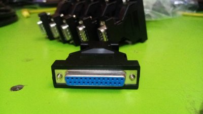 Rgb Db25 - Vga Dönüştürücü