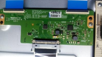 GRUNDİG 43-VLE-5537 6870C-0532A T-CON BOARD