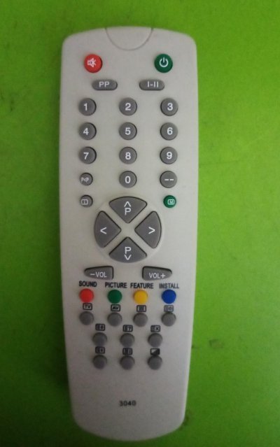 Vestel Mini 3040 Regal-Seg Kumanda