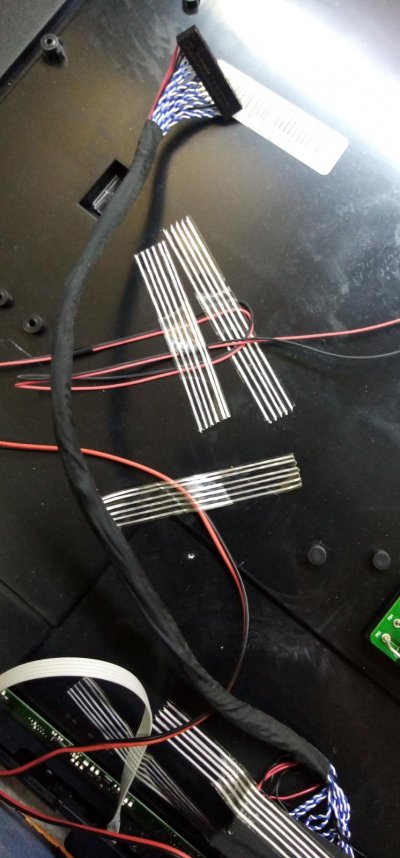 AXEN AX40DAB015 LVDS KABLOSU 
