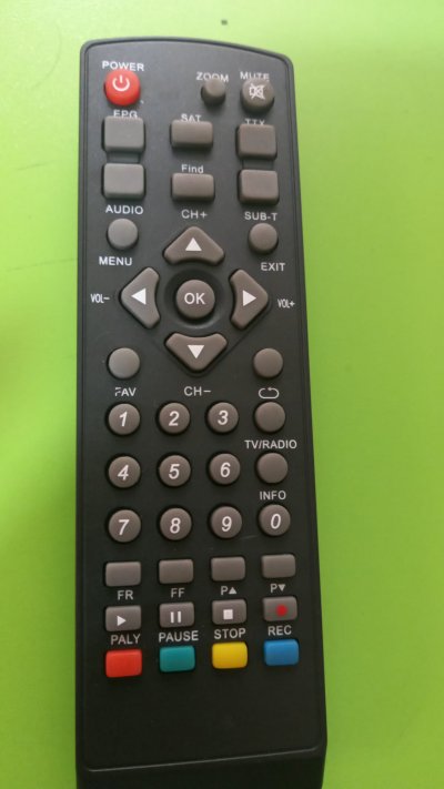 Magbox Pluton, Mersat Charisma, Rose Neptun HD, Microstar, Showtime  Kumandası