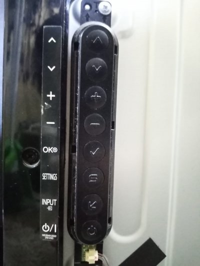 LG 55LA660S DAHİLİ TUŞ TAKIMI 
