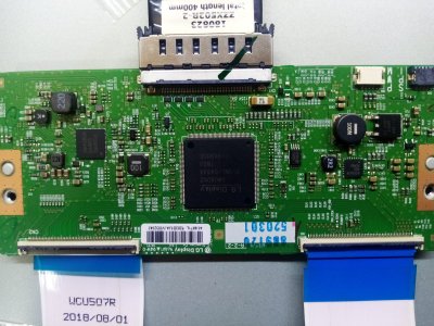 GRUNDİG 43 VLX 7810  6871L-5203D T-CON BOARD 