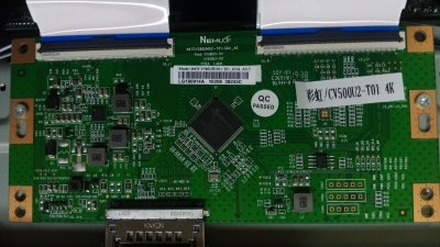 AWOX U5100STR/4K/S N4TCV580UHDU1-T01 T-CON BOARD