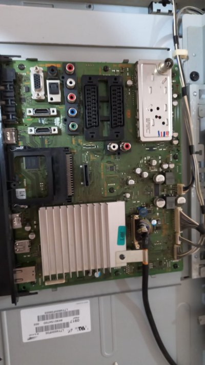 sony kdl-46w5710 anakart