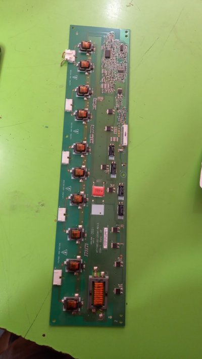 VIT71861.60 LOGAH REV 3, CEM-1, T370HW02 V.7, INVERTOR BOARD