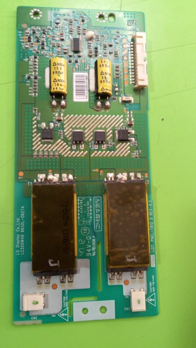  6632L-0627A, 3PEGA200002B-R, LC320WXN Inverter Board