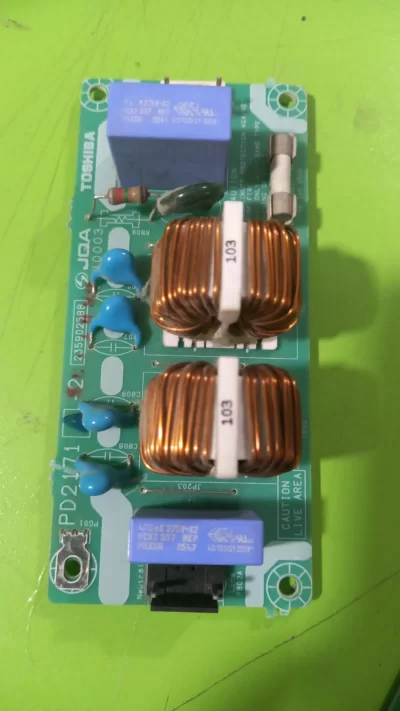 TOSHIBA 37WL58P, PD2171 23590258B POWERBOARD BESLEME