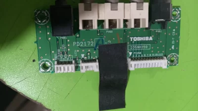  Pd2172 A-2 23590259 32wl58p Toshiba PBC AV Kartı