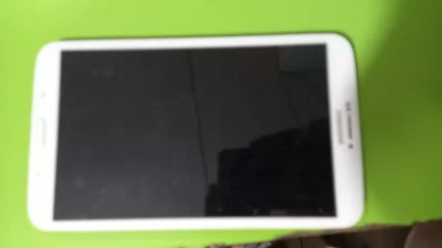 Samsung Galaxy Tab 3 8.0 T315 Dokunmatik VE LCD Ekran-Beyaz 