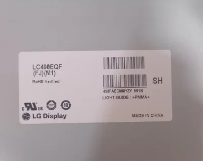 LC490EQF FJ M1, 6922L-0191A, LG 49UH770V LED BAR