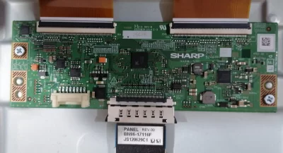 5246TP, SHARP CPWBK RUNTK DUNTK SAMSUNG T-CON BOARD