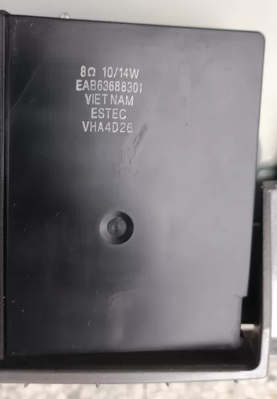 EAB63688301, EAB63688302, LG 65UF850V HOPARLÖR TAKIMI