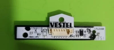 VESTEL 17LD168, 180814R1 SENSÖR KUMANDA GÖZ IR