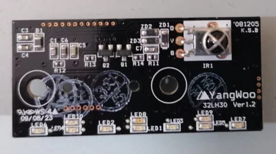 32LH30 VER1.2, KG 32LH3800, 32LH5700 SENSÖR KUMANDA GÖZÜ IR