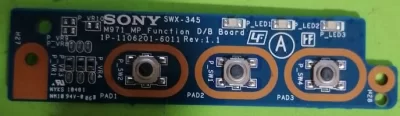 SONY PCG-71312L, PCG-6121M, SWX-345, POWER TETİK KARTI