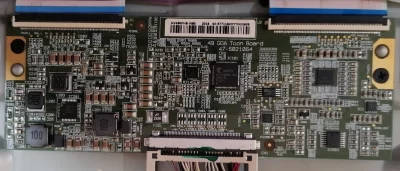 49 GOA T-CON BOARD, 47-6021064, HV490FHB-N80 PHİLİPS 49PFS5301 T-CON