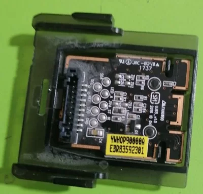 EBR83592301, UJ65_V1.0, LG POWER BUTON REMOTE IR